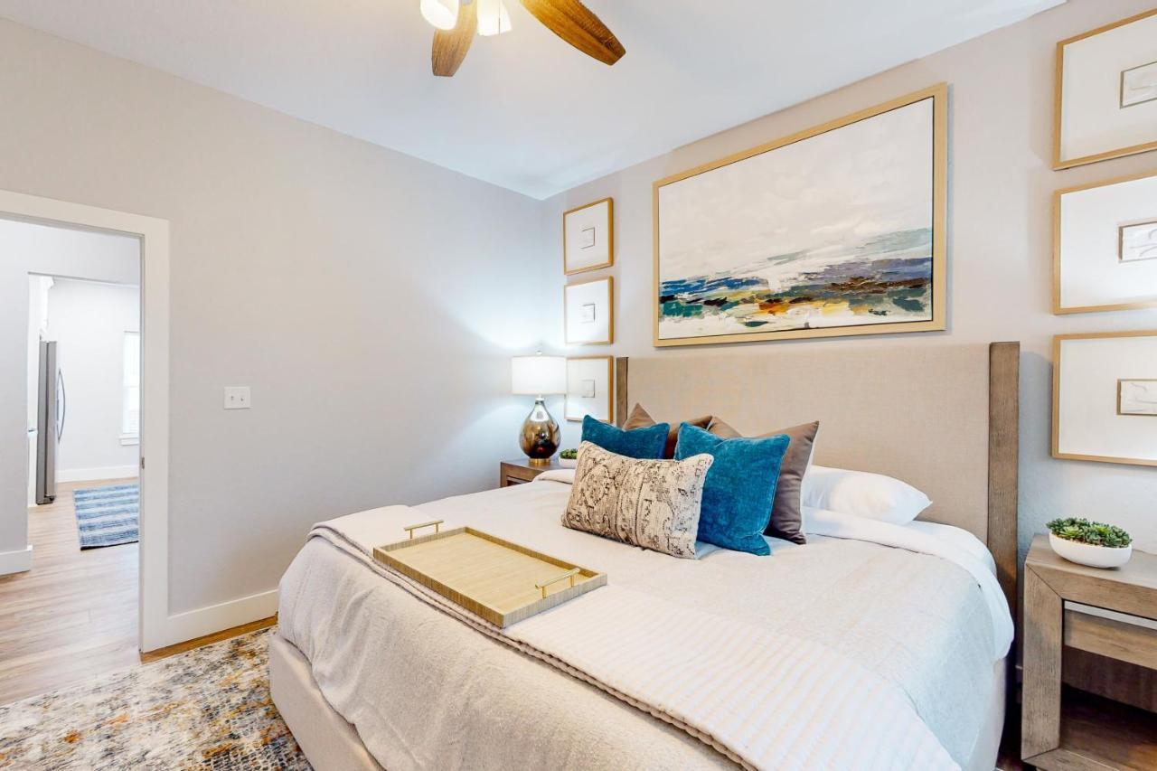 The Driftwood Sanctuary Villa Galveston Buitenkant foto