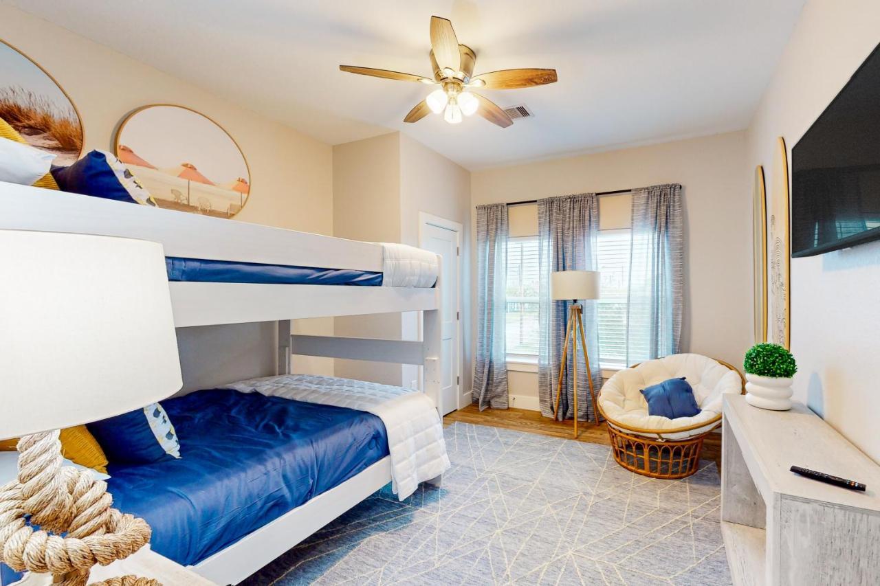 The Driftwood Sanctuary Villa Galveston Buitenkant foto