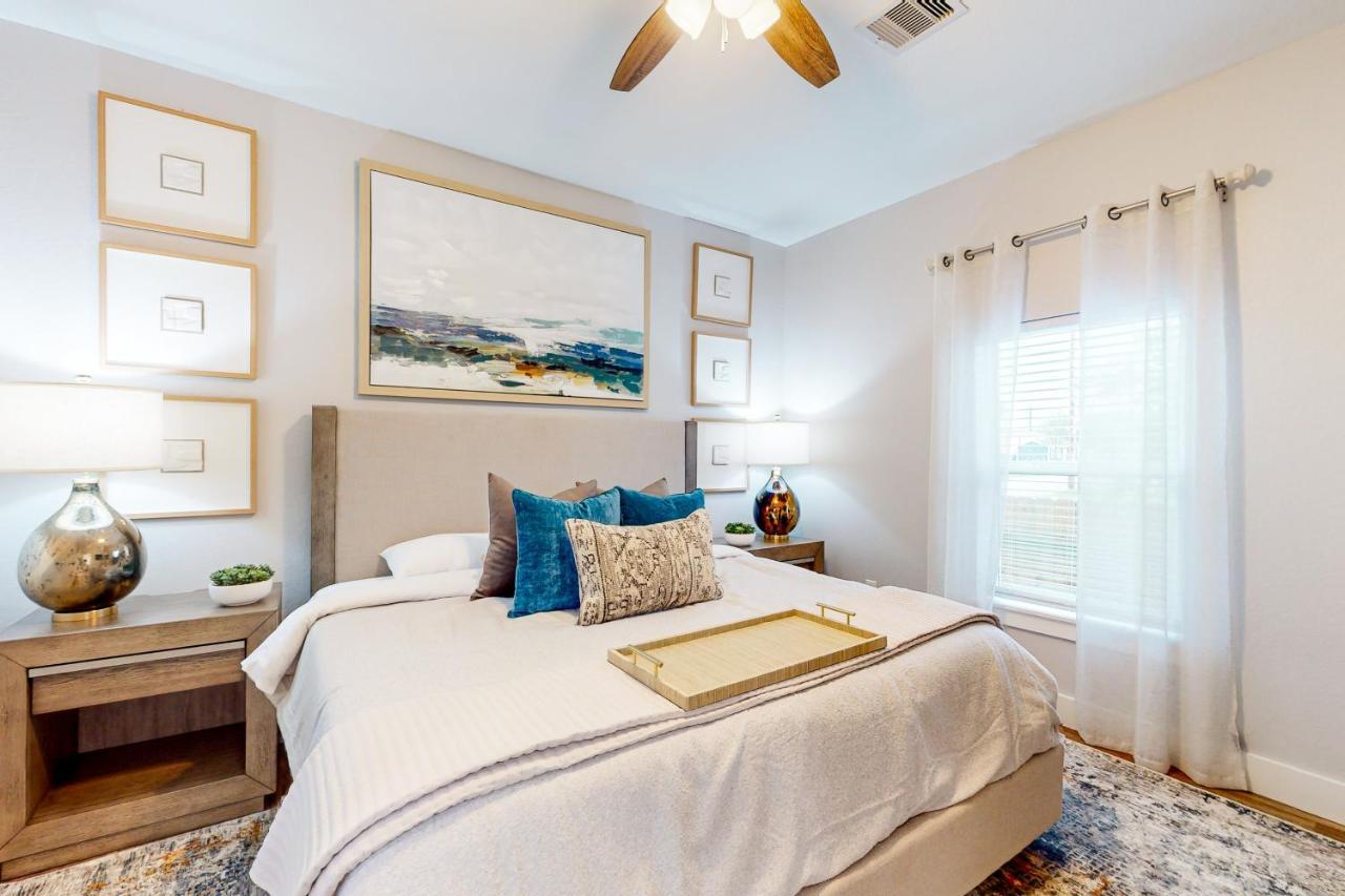 The Driftwood Sanctuary Villa Galveston Buitenkant foto