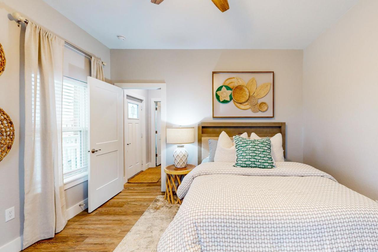 The Driftwood Sanctuary Villa Galveston Buitenkant foto