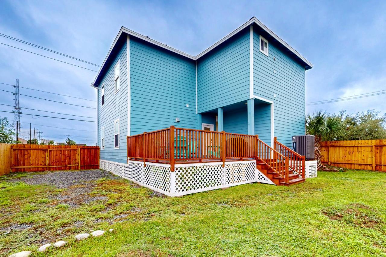 The Driftwood Sanctuary Villa Galveston Buitenkant foto